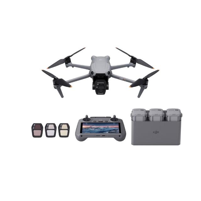 【DJI】Air 3S暢飛套裝 DJI RC2 空拍機/無人機 ｜1 英吋主鏡頭｜避障升級 + Care 1年版