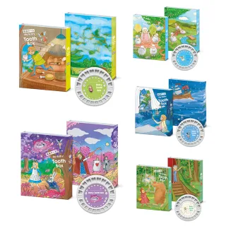 【ThinkTooth】日系童話乳牙盒 親子良品(5款任選)