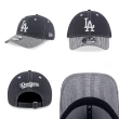 【NEW ERA】棒球帽 940 Patchwork Dodgers 洛杉磯道奇 石墨 條紋 老帽 帽子(NE14700537)