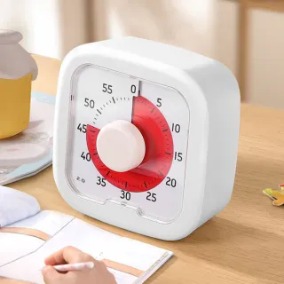 【夢巴黎】讀書計時器 2入組(計時器 番茄鐘 計時 倒數計時器 兒童鬧鐘 兒童計時器 學習計時器)