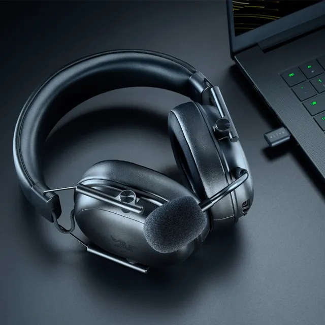 【Razer 雷蛇】BlackShark V3 X HyperSpeed 黑鯊 V3 X 速度版 無線電競耳麥