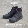 【Palladium】SPORTCUFF LT+ VPR WP+橘標輕量防水靴/防水鞋/休閒鞋-男鞋/女鞋-黑/白(74068-008-M)