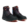 【Palladium】SPORTCUFF LT+ VPR WP+橘標輕量防水靴/防水鞋/休閒鞋-男鞋/女鞋-黑/白(74068-008-M)
