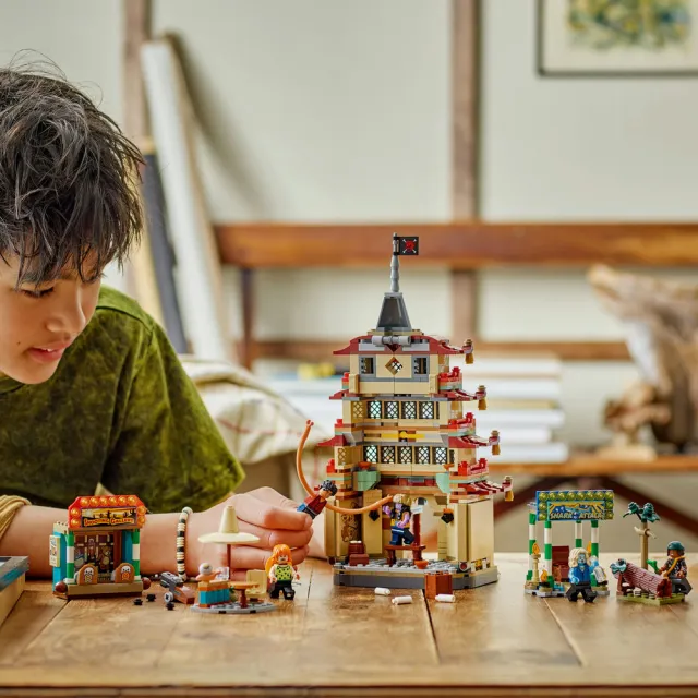 【LEGO 樂高】航海王系列 75638 惡龍樂園之戰(ONE PIECE 魯夫 居家擺設 玩具積木)