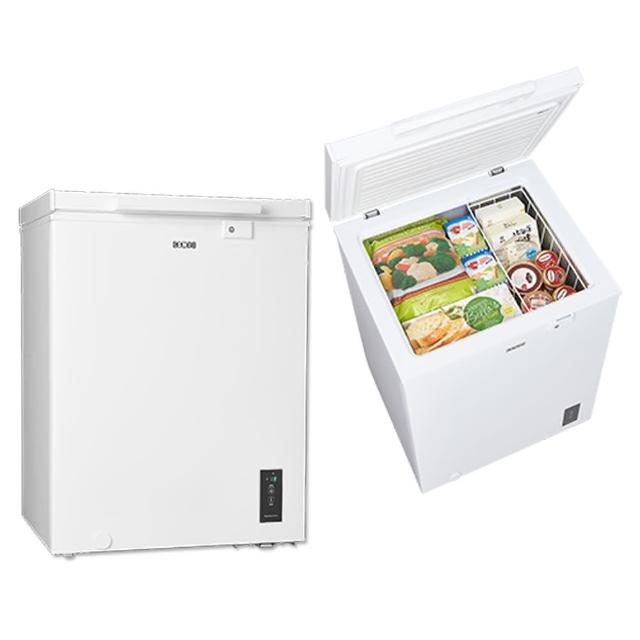 【SAMPO 聲寶】150公升變頻臥式冷凍櫃SRF-151D(含拆箱定位+舊機回收)