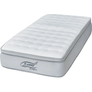 【NITORI 宜得利家居】◎獨立筒彈簧 雙人加大床墊 N-SLEEP CF3(獨立筒 床墊 N-SLEEP)