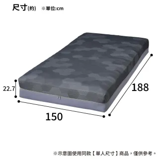 【NITORI 宜得利家居】◎雙人床墊 N-SLEEP NF004(床墊 N-SLEEP)