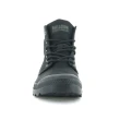 【Palladium】PAMPA HI SUPPLY LTH皮革輪胎高筒靴/休閒鞋-男鞋/女鞋-黑(77963-001-M)