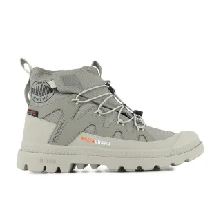 【Palladium】PAMPA LITE+ XPLOR WP+再生科技輕量橘標防水鞋/休閒鞋-男鞋/女鞋-磚綠(74383-339-M)
