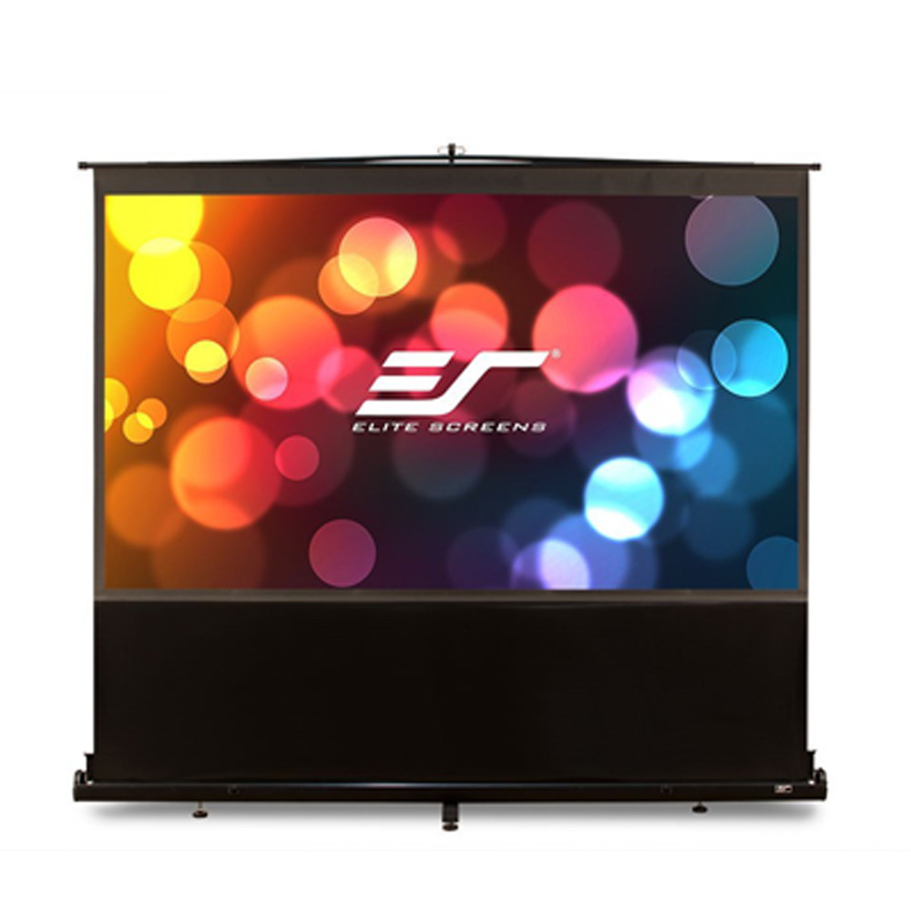 ELITE SCREENS億立銀幕 F80XWH1 ELITE SCREENS 億立銀幕 F80XWH1 為單桿式電動投影銀幕,適合 61-86 吋尺寸,16:9 比例,觀賞面積 186.0 x 99.5 cm,布幕尺寸 191 x 193.5 cm,重 9.7 kg。產地其他國家,提供兩年保固。安裝尺寸 A:204.1 cm、B:207.1 cm,端蓋高度 9.5 cm、寬度 11.8 cm,完美適用家庭劇院或會議室,提升投影體驗。