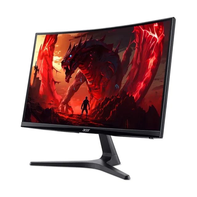 Acer 宏碁】ED240Q P0 曲面螢幕(24型/FHD/144Hz/1ms/VA) - momo購物網