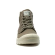 【Palladium】PAMPA HI ZIP ORGANIC拉鍊有機棉靴/休閒鞋-男鞋/女鞋-墨綠(79101-308)