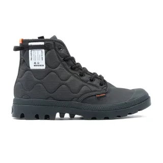 【Palladium】PAMPA RE-QUILTED復古軍風休閒鞋/男鞋/女鞋-黑(74386-008-M)