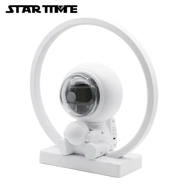 太空人機械自動上鍊盒－造型LED氣氛燈款 1入 手錶旋轉盒 搖錶器(ZYT-001)