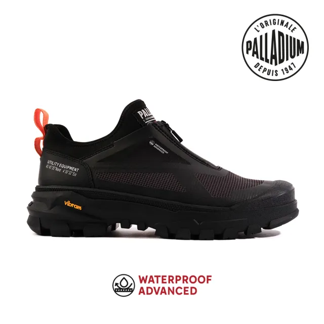 【Palladium】PALLARIDER AMPHI WPA黃金大底赤標防水鞋/防水靴/休閒鞋-男鞋/女鞋-黑(79374-001-M)