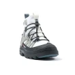 【Palladium】PAMPA LITE+ XPLOR WP+再生科技輕量橘標防水靴/防水鞋/休閒鞋-男鞋/女鞋-白/黑(74383-116-M)