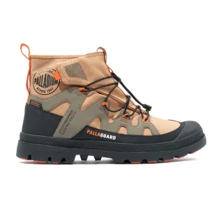 【Palladium】PAMPA LITE+ XPLOR WP+再生科技輕量橘標防水鞋/休閒鞋-男鞋/女鞋-棕/黑(74383-209-M)