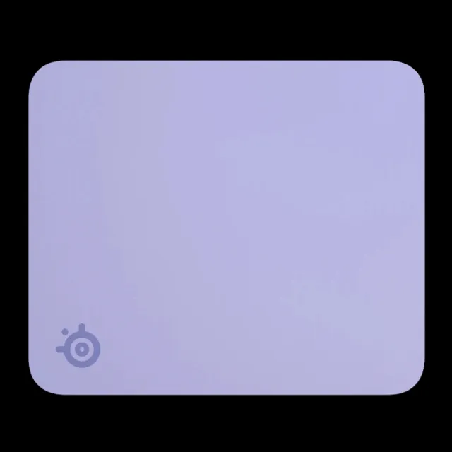 【Steelseries 賽睿】QcK電競鼠墊Medium-夢澈紫(防滑橡膠/電競/鼠墊/320x270mm)