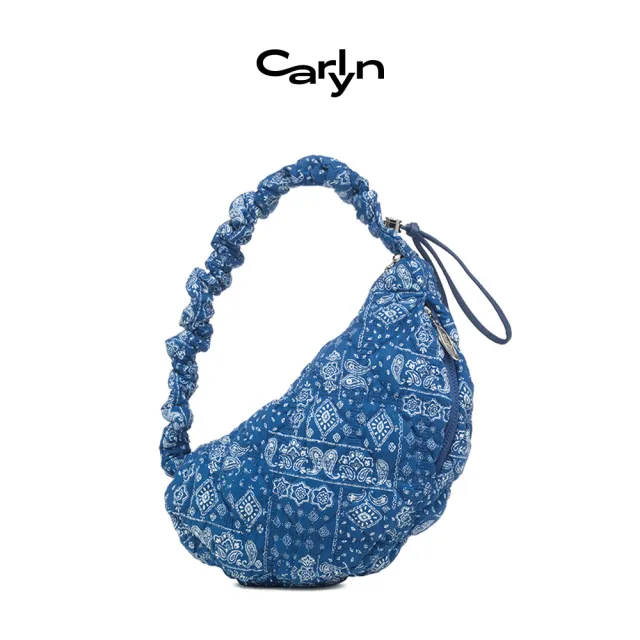【Carlyn】佩斯利圖紋雲朵包 H75141010(3色任選)