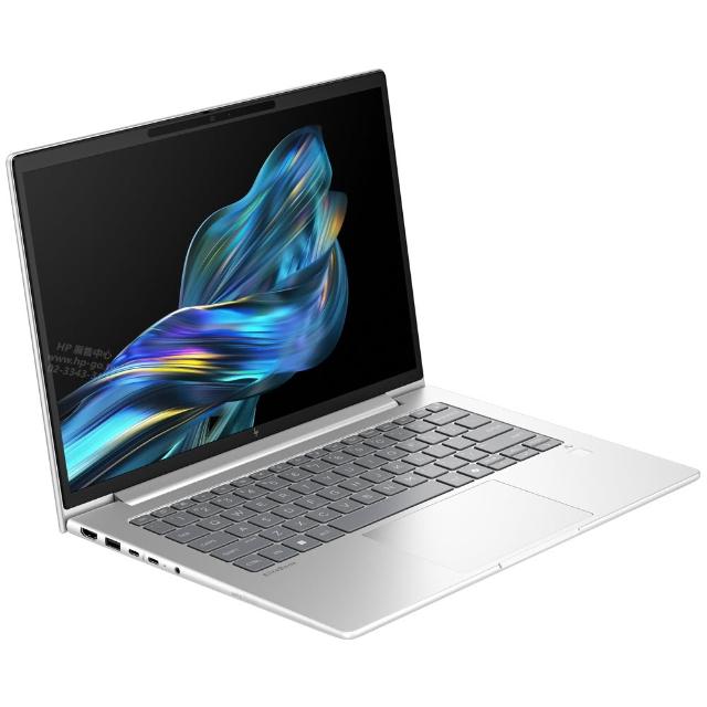 【HP 惠普】14吋觸控 Snapdragon X1-26-100商用筆電(EliteBook 6 G1q 14/C0FH0AT/16G/512G SSD/3年保固)