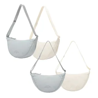 【國家地理服飾官方旗艦】簡約弧形肩背包(3色可選)