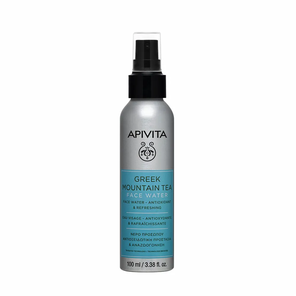 【APIVITA】官方直營 希臘高山茶保濕噴霧 100ml(專櫃公司貨)