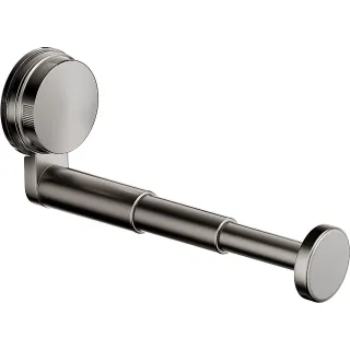 免打孔伸縮衣架桿(可當掛勾 旋轉吸盤 三段伸縮)