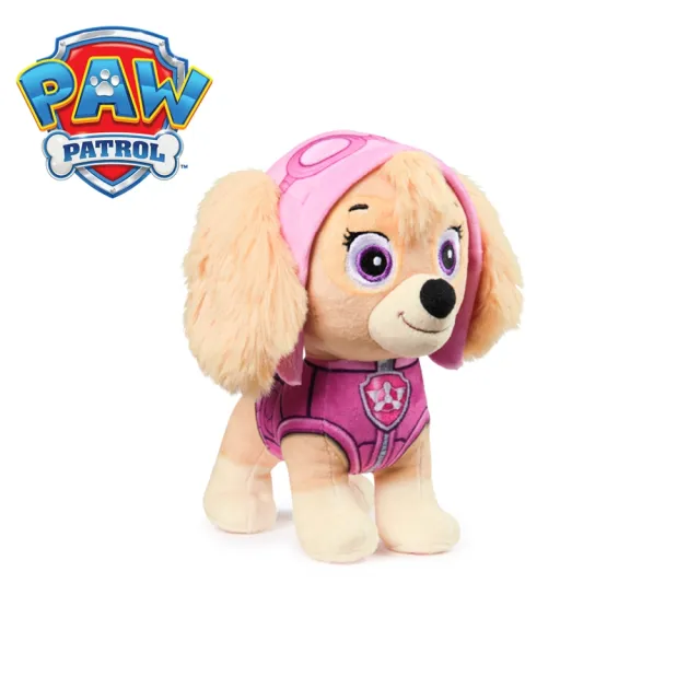 【paw patrol 汪汪隊立大功】基本絨毛娃娃-多款可選_SUNUP