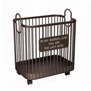 【美好家居】雨傘收納架 雨傘置物架 傘架 傘桶 雨傘瀝水架子(大號 萬向滑輪 加大容量收納 預購15天)