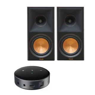 【Klipsch】RP-600M II 書架型喇叭-黑檀(+ WiiM Mini串流播放機)
