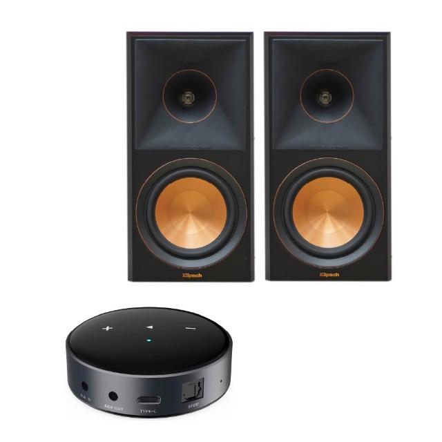 【Klipsch】RP-600M II 書架型喇叭-黑檀(+ WiiM Mini串流播放機)