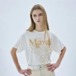【MARDI MERCREDI】印花短TEE 多色 經典小雛菊  臘腸狗 CROPPED / TSHIRT FLOWERMARDI/TSHIRT DDANJI