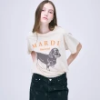 【MARDI MERCREDI】印花短TEE 多色 經典小雛菊  臘腸狗 CROPPED / TSHIRT FLOWERMARDI/TSHIRT DDANJI