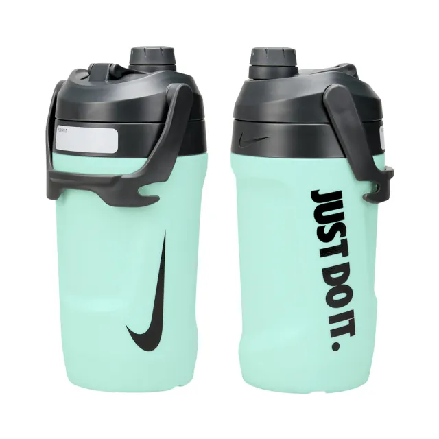 NIKE 耐吉】FUEL JUG 大口徑霸水壺40OZ 058黑/153白/380綠/476藍