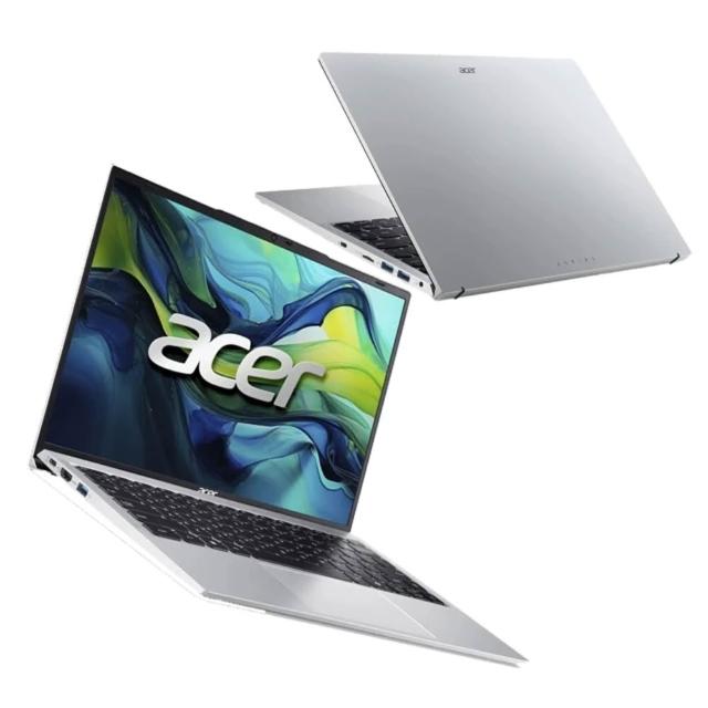 【Acer 宏碁】16吋十核心 Core 5輕薄筆電(Aspire Lite/AL16-54P-596E/Core 5-120U/16G/512G SSD/W11)