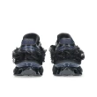【asics 亞瑟士】Shushu Tong x Asics Gel-Kinetic Fluent 黑藍 前衛 蕾絲 休閒鞋 男女鞋 1203A822-400