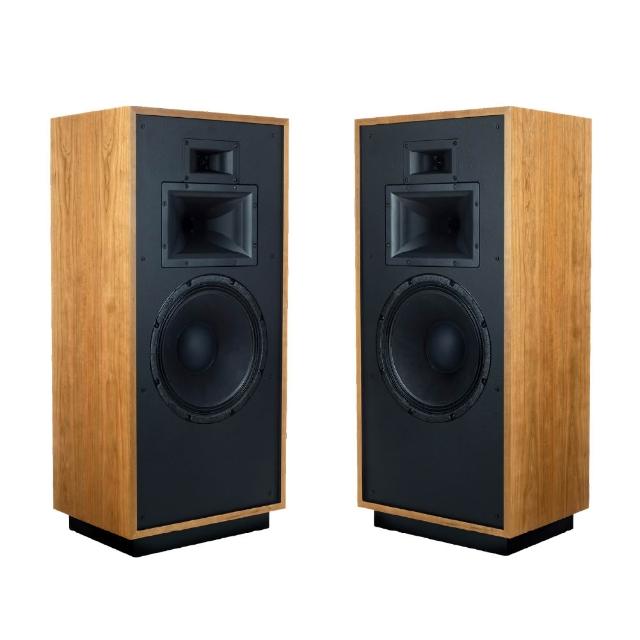 【Klipsch】HERITAGE系列 FORTE IV 經典號角揚聲器(贈spotless A1 100W 前管後晶 綜合擴大機)