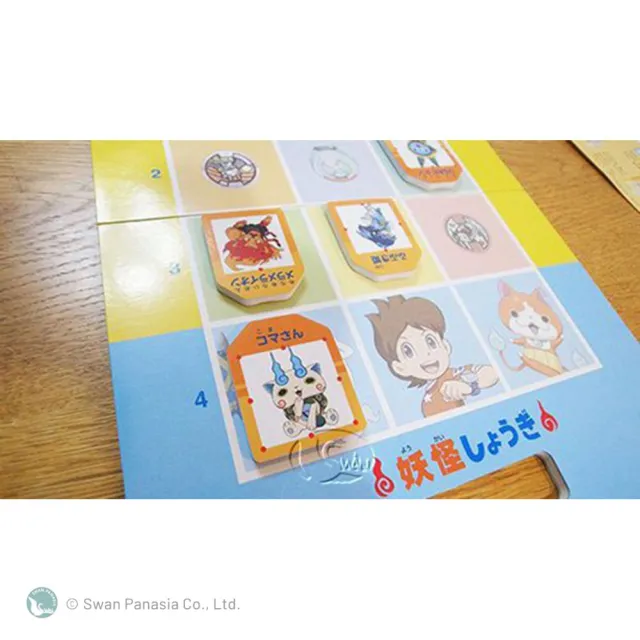 【新天鵝堡桌遊】妖怪將棋 SHOGI - YOKAI EDITION（妖怪手錶系列）(兩人也好玩)