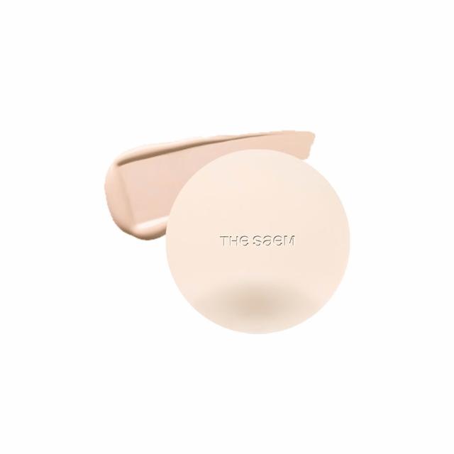 【THE SAEM】完美遮瑕氣墊粉餅套組(款式任選)