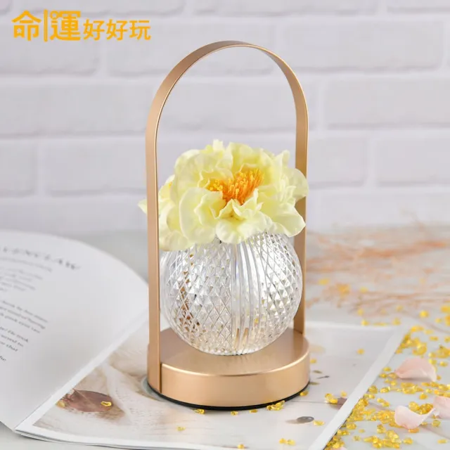 【命運好好玩】有錢花香氛桌燈(招財/貴人/送禮)