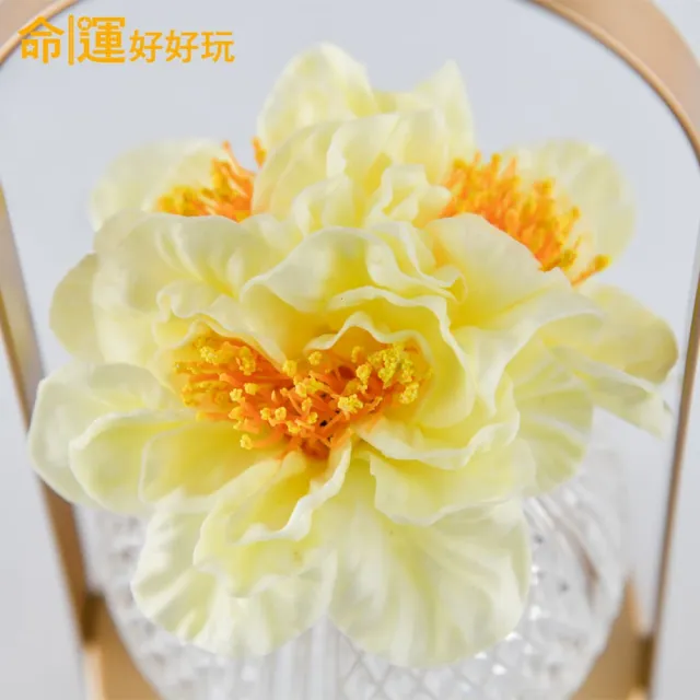【命運好好玩】有錢花香氛桌燈(招財/貴人/送禮)