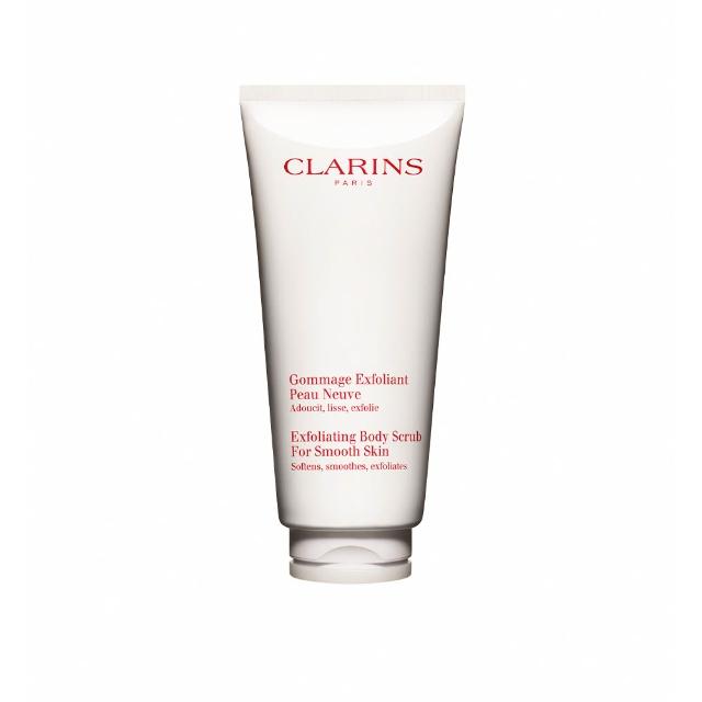 【CLARINS 克蘭詩】竹子精華身體去角質霜_升級版200ml