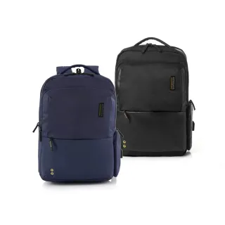 【AMERICAN TOURISTER 美國旅行者】ZORK 2.0 減壓輕量筆電後背包/雙肩包/電腦包14吋(多色可選)