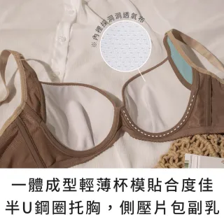【玉如阿姨】活力甜心內衣※0422黑(無痕-集中-爆乳-舒適-托高-MIT-台灣製內衣-E罩)