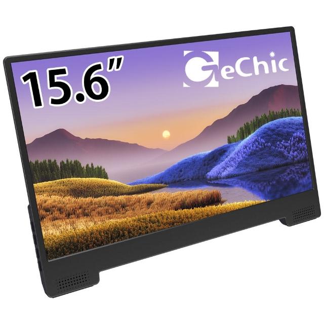 【GeChic 給奇創造】M152H 15.6型 廣視角 可攜式螢幕(Switch外接螢幕/上下排列雙螢幕/Type-C)