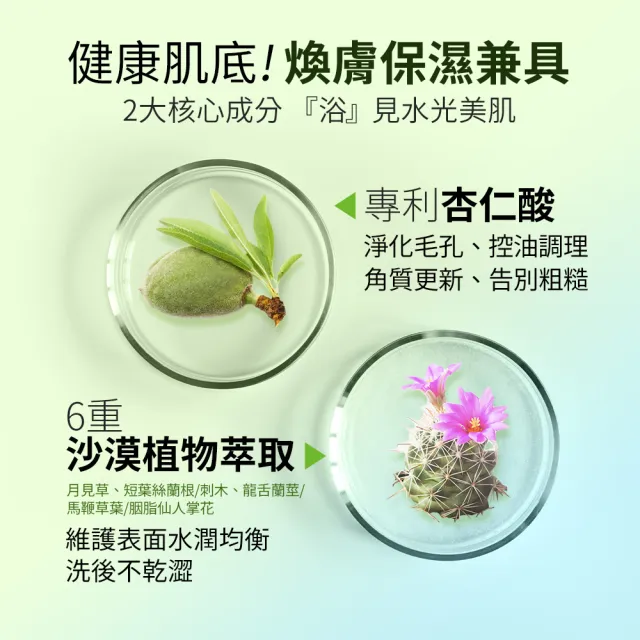【Dr.Hsieh 達特醫】杏仁酸全淨化沐浴露500ml(抗痘沐浴乳/背痘專用/官方直營)