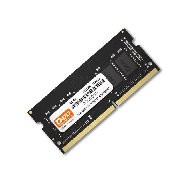 【DATO 達多】DDR4 3200 16GB 筆記型記憶體｜高速穩定 NB專用 (DT16G4DSDND32)