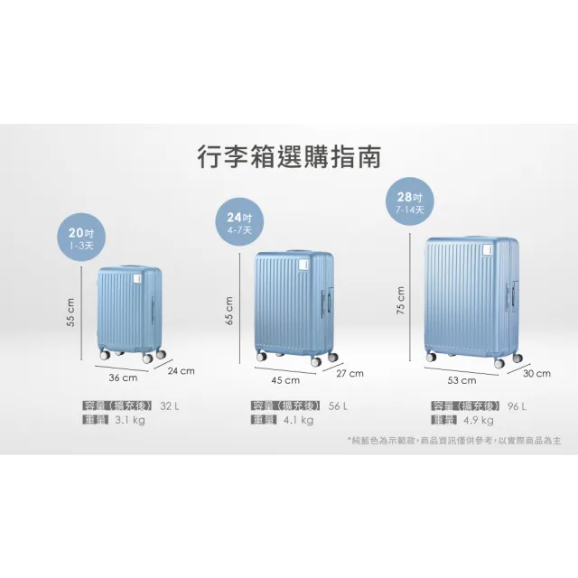 【AMERICAN TOURISTER 美國旅行者】28吋 LOCKATION 一點式扣鎖輕量注塑框箱PC煞車輪行李箱(多色可選)