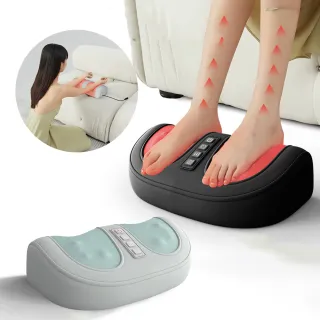 【ANTIAN】多功能智能腳部熱敷足療按摩器 全自動腿部揉捏按摩機 腳底儀(交換禮物)