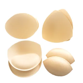 【Un-Sport】超值3組入-集中托高/透氣網孔運動/薄款透氣/加厚水餃墊(高品質胸墊多款任選)